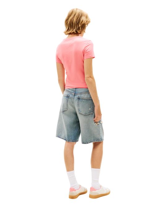 DW0DW18398TIE ROSSO Tommy Jeans | DW0DW18398TIE ROSA